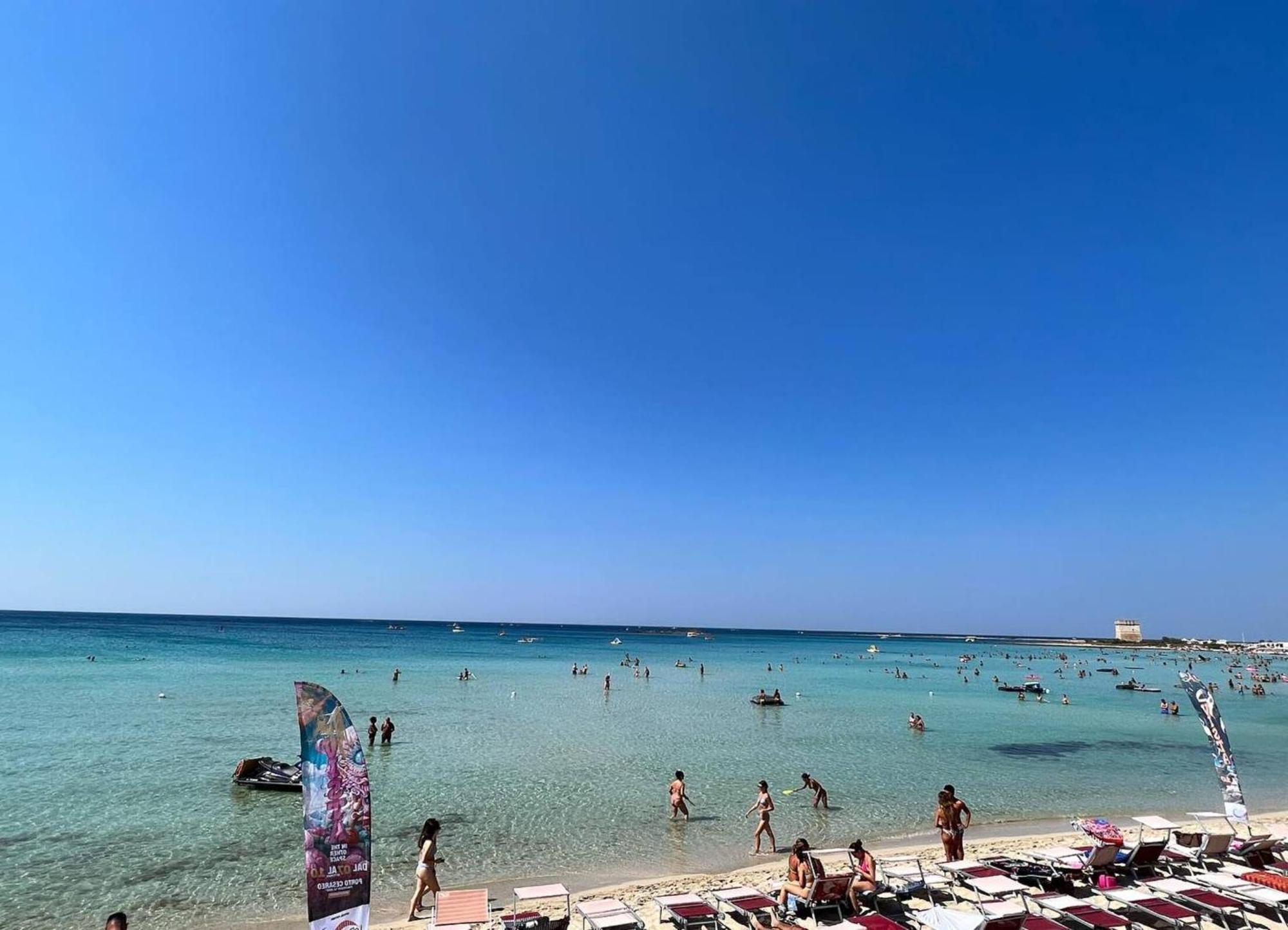 Villa The Blue Panoramic Penthouse Porto Cesareo Exterior foto