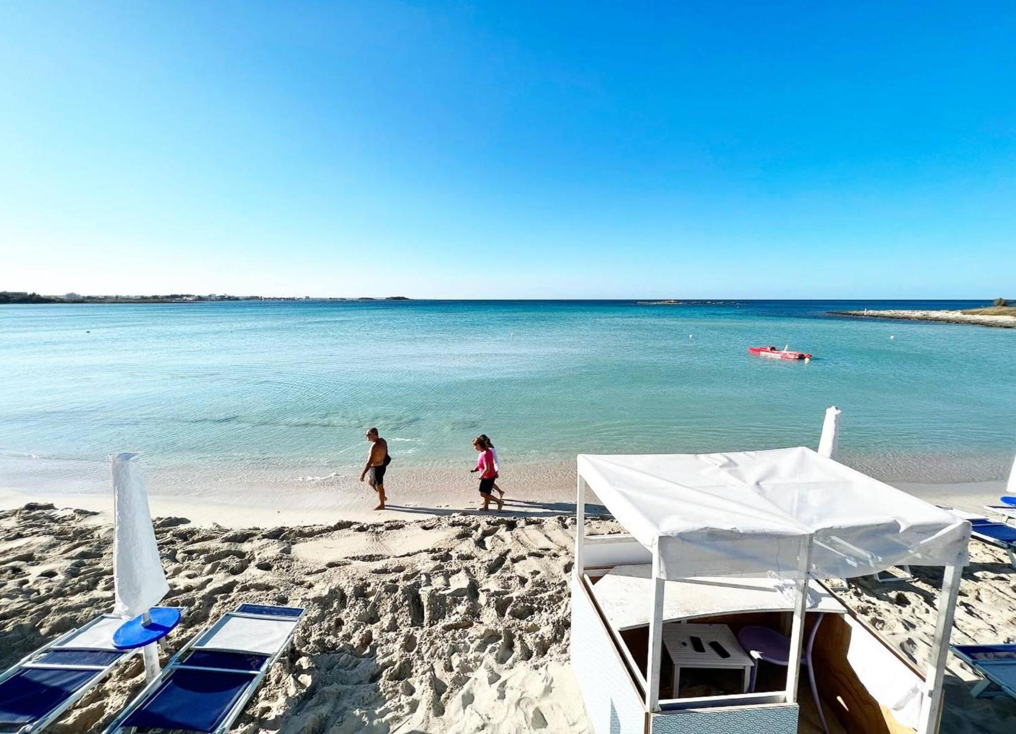 Villa The Blue Panoramic Penthouse Porto Cesareo Exterior foto