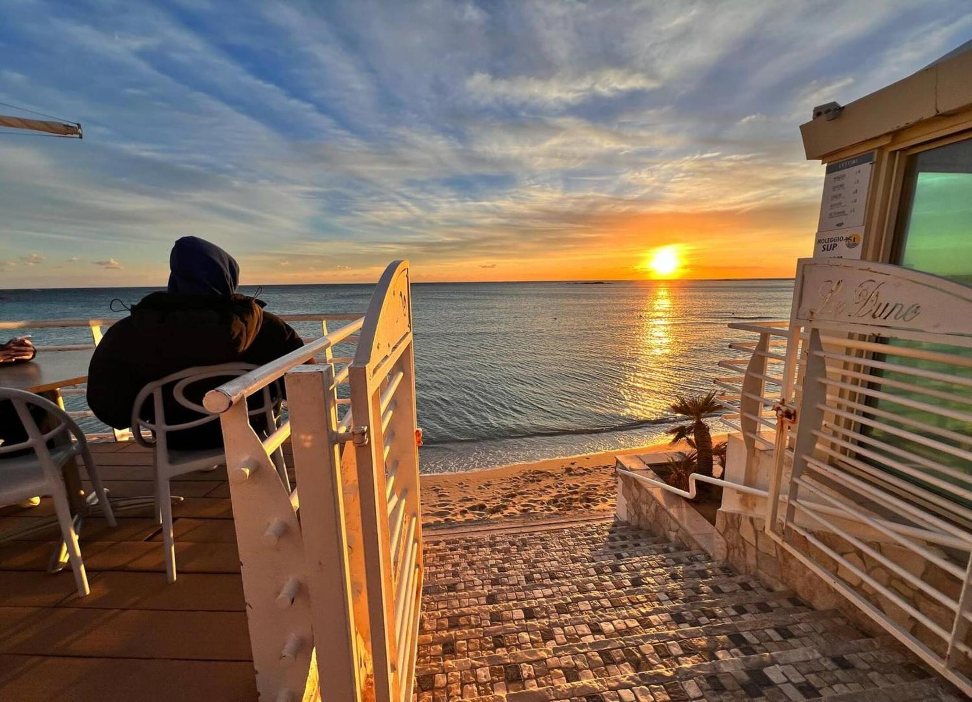 Villa The Blue Panoramic Penthouse Porto Cesareo Exterior foto